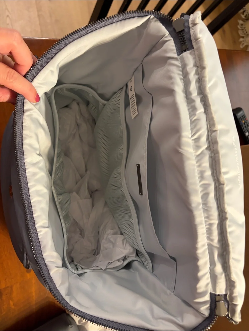 NWT Lululemon New Parent Backpack with inserts & accessories!